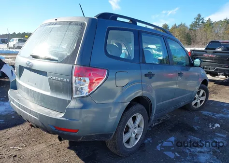 2011 Subaru Forester 2.5X из США, поврежденный, VIN JF2SHABC2BH704897